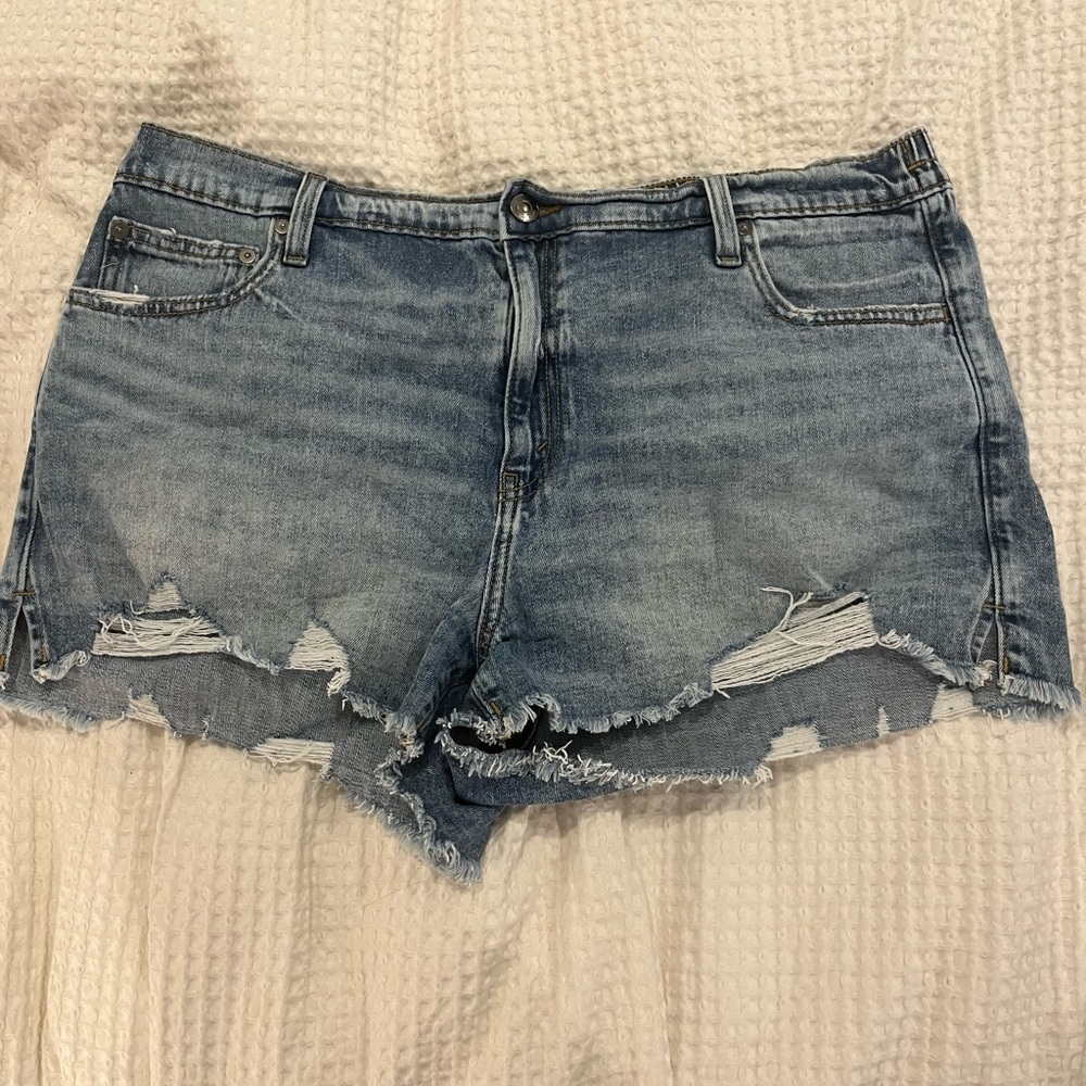 Aerie Daydream Denim Shorts